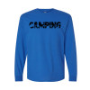 Camping Long Sleeve Tee