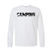 Camping Long Sleeve Tee