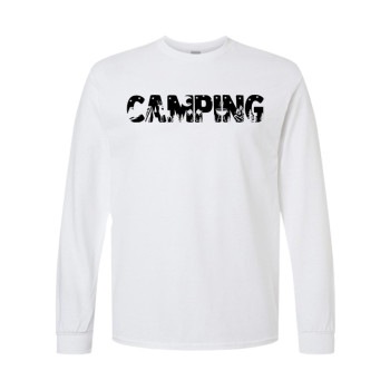 Camping Long Sleeve Tee