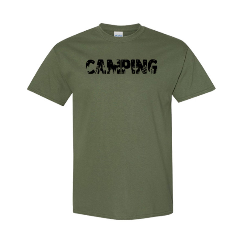 Camping Classic Fit Tee
