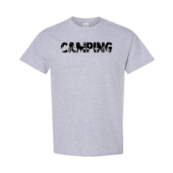 Camping Classic Fit Tee
