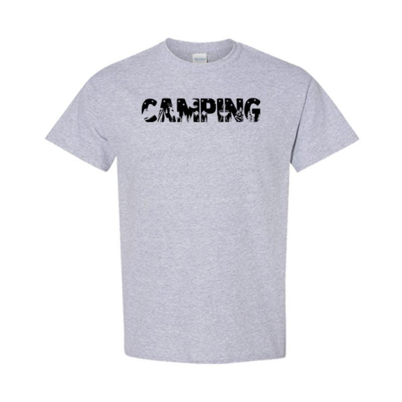 Camping Classic Fit Tee