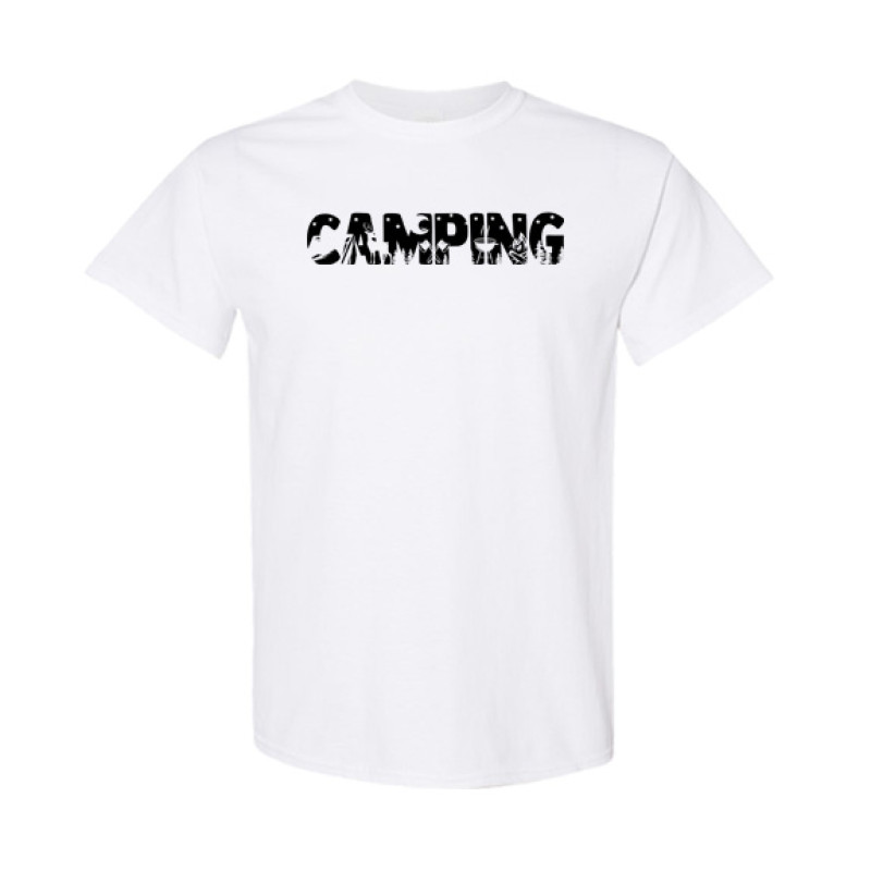 Camping Classic Fit Tee