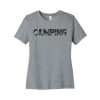 Camping Women's cut Tee