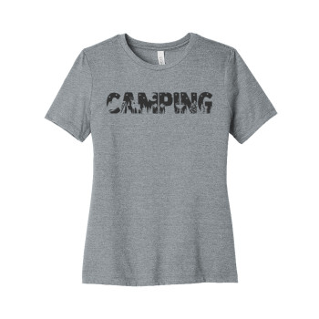 Camping Women's cut Tee