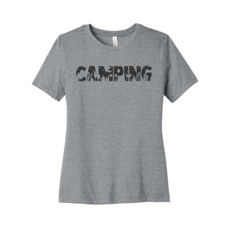 Camping Women's cut Tee