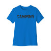 Camping Women's cut Tee