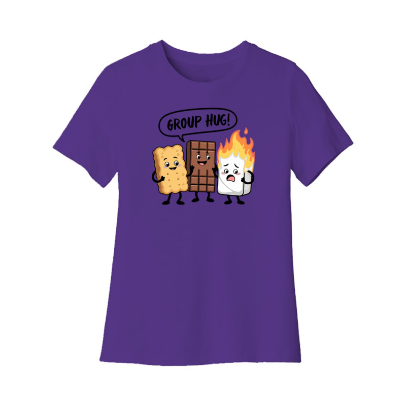 Group Hug Women's Cut Tee Group Hug Women's Cut Tee