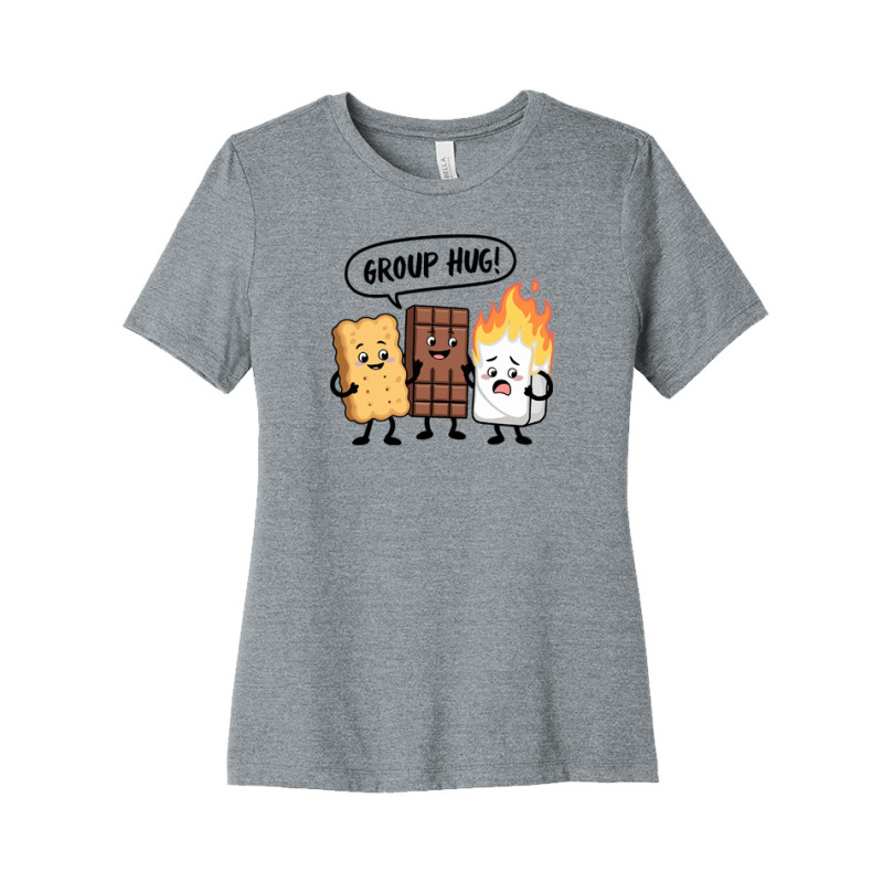Group Hug Women's Cut Tee Group Hug Women's Cut Tee