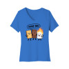 Group Hug Women's V-Neck Tee Group Hug Women's V-Neck Tee