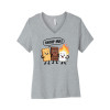 Group Hug Women's V-Neck Tee Group Hug Women's V-Neck Tee