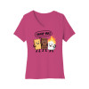 Group Hug Women's V-Neck Tee Group Hug Women's V-Neck Tee