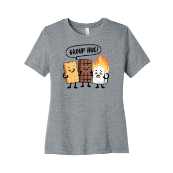Group Hug Women's Cut Tee