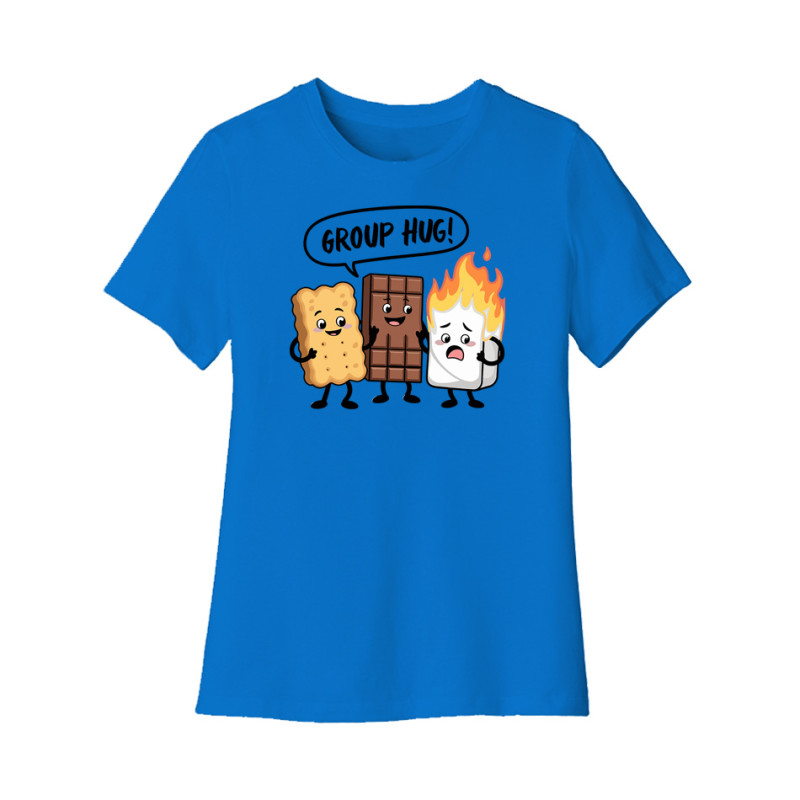 Group Hug Women's Cut Tee