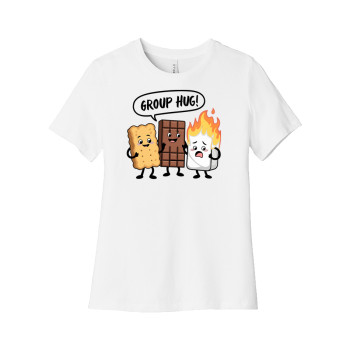 Group Hug Women's Cut Tee