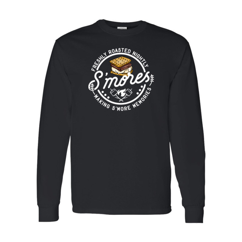 Making Smores Long Sleeve Tee