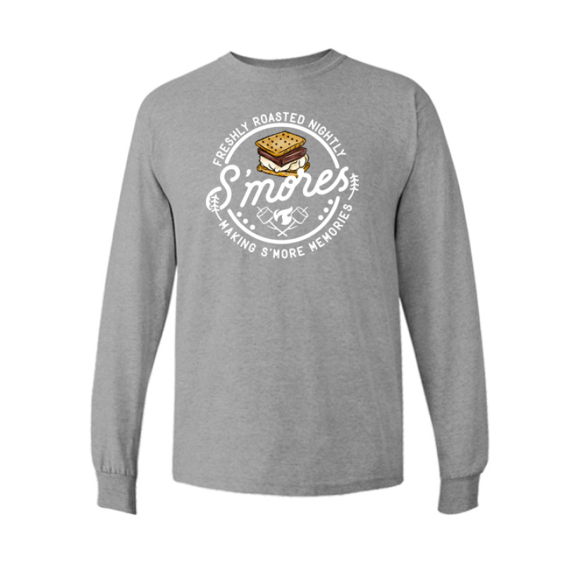 Making Smores Long Sleeve Tee