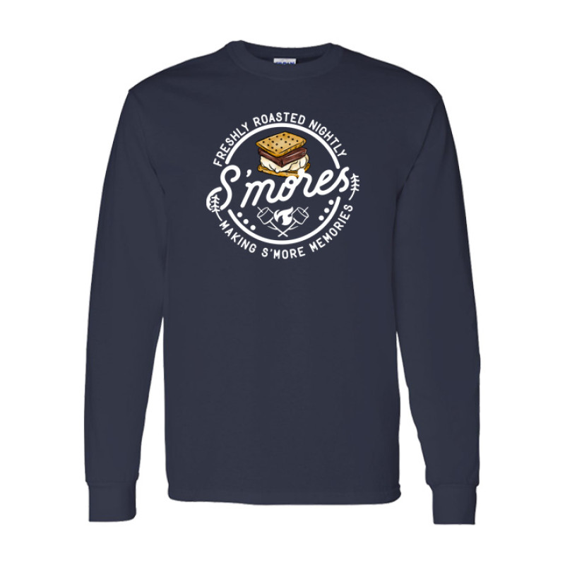 Making Smores Long Sleeve Tee