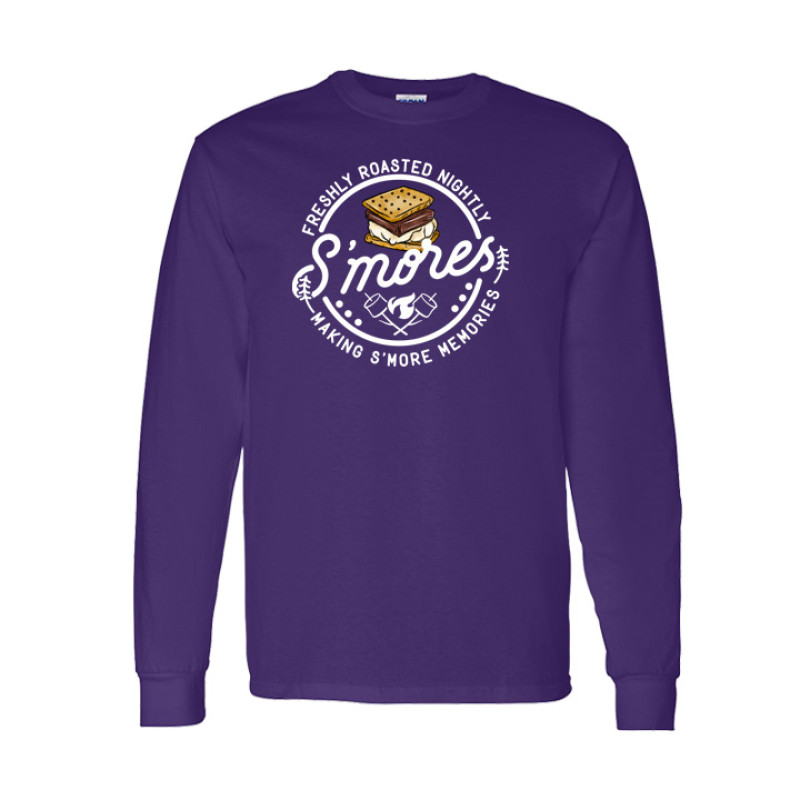 Making Smores Long Sleeve Tee
