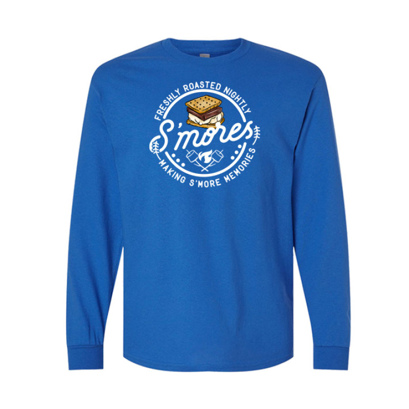 Making Smores Long Sleeve Tee