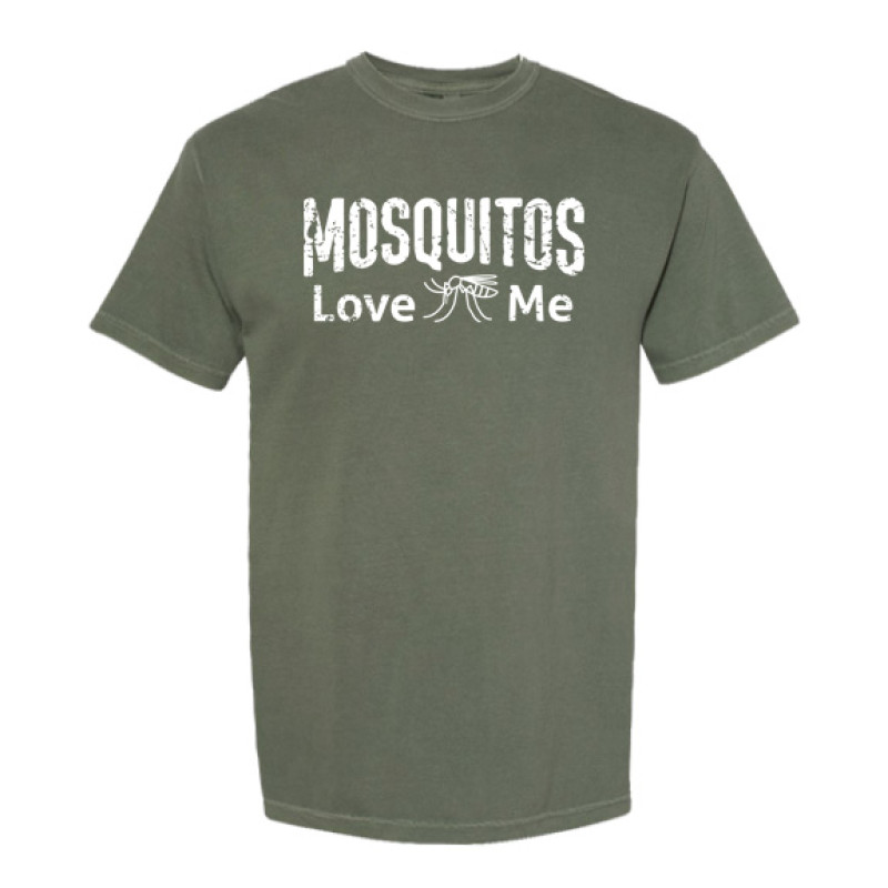 Mosquitos Love Me Mosquitos Love Me