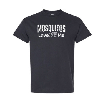 Mosquitos Love Me Classic Fit Tee