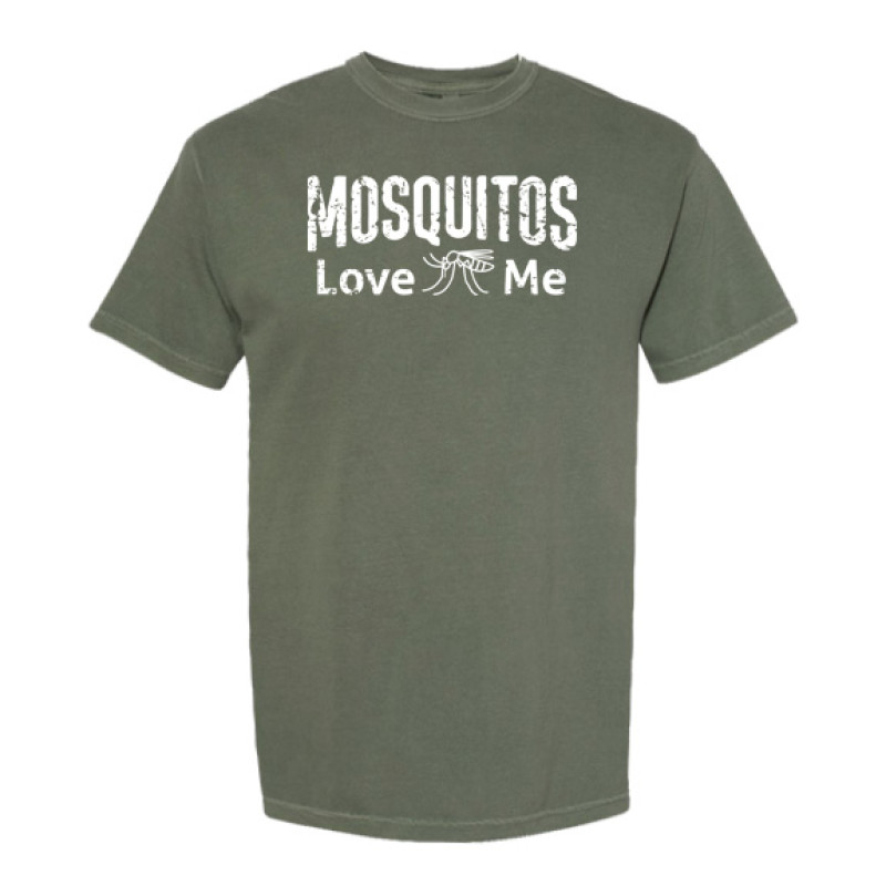 Mosquitos Love Me