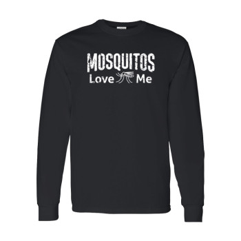 Mosquitos Love Me Long Sleeve Tee