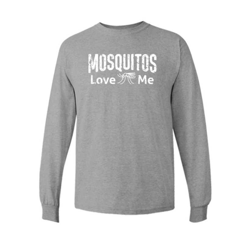 Mosquitos Love Me Long Sleeve Tee
