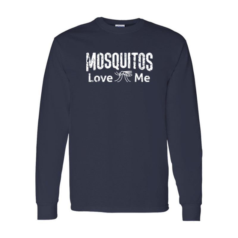 Mosquitos Love Me Long Sleeve Tee