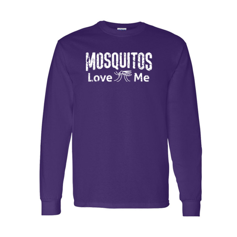 Mosquitos Love Me Long Sleeve Tee