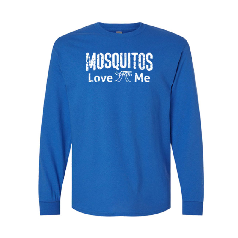 Mosquitos Love Me Long Sleeve Tee