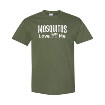 Mosquitos Love Me Classic Fit Tee