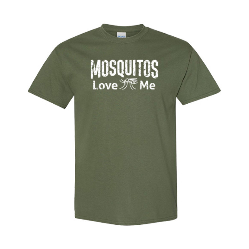 Mosquitos Love Me Classic Fit Tee