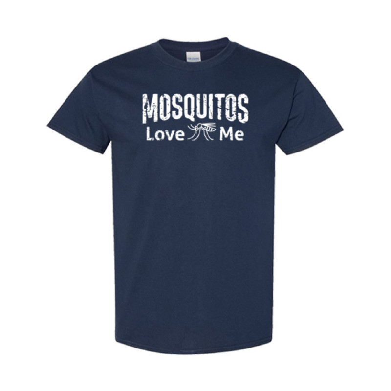 Mosquitos Love Me Classic Fit Tee