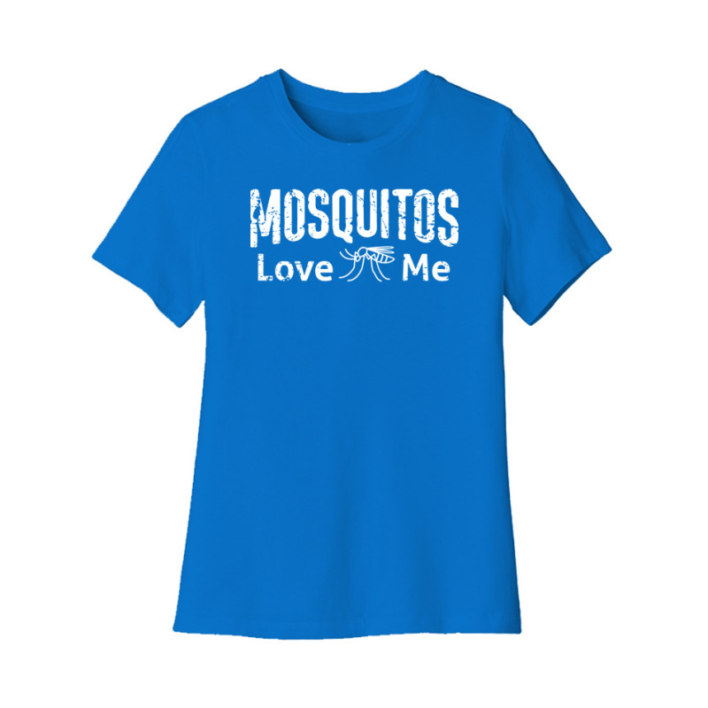 Mosquitos Love Me Women's Cut Tee