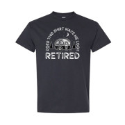 Retired Camper Classic Fit Tee