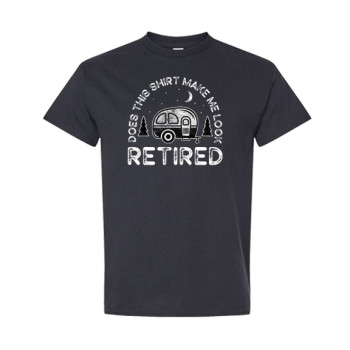 Retired Camper Classic Fit Tee
