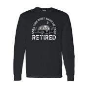 Retired Camper Long Sleeve Tee