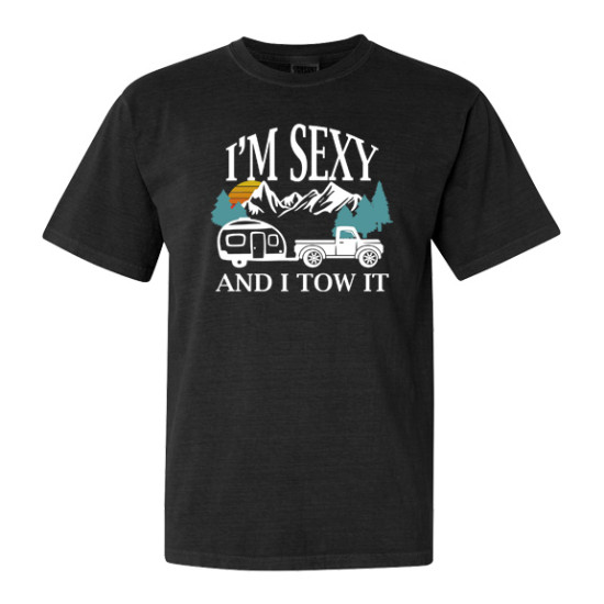 Sexy and I tow it