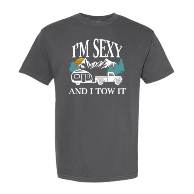 Sexy and I tow it Sexy and I tow it