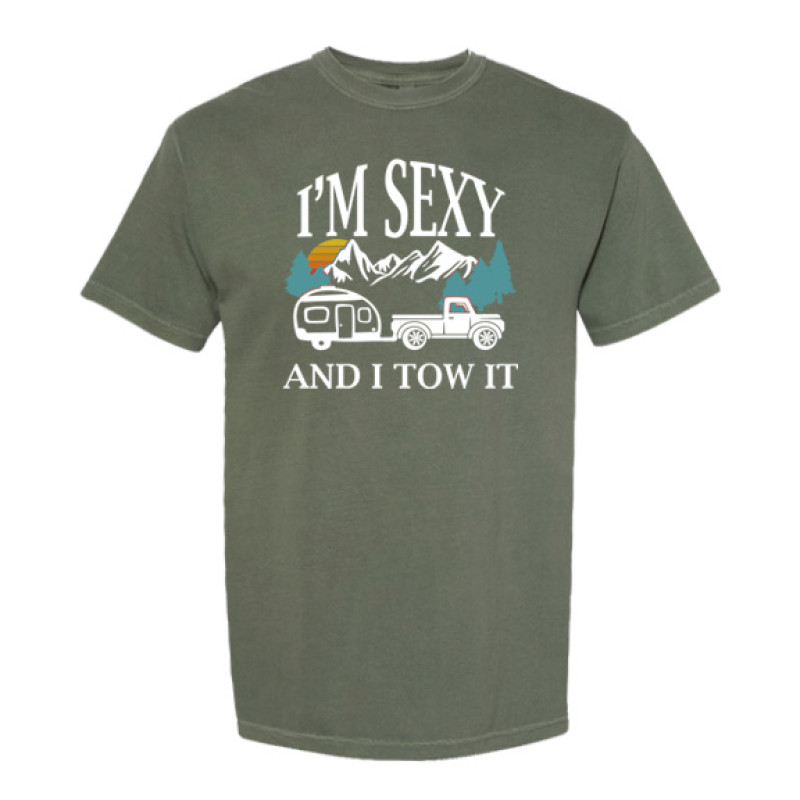 Sexy and I tow it Sexy and I tow it