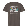 Sexy and I tow it Sexy and I tow it