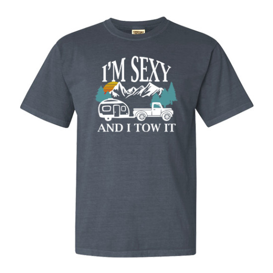 Sexy and I tow it