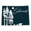 Colorado Bears and Pine Trees Colorado Bears and Pine Trees