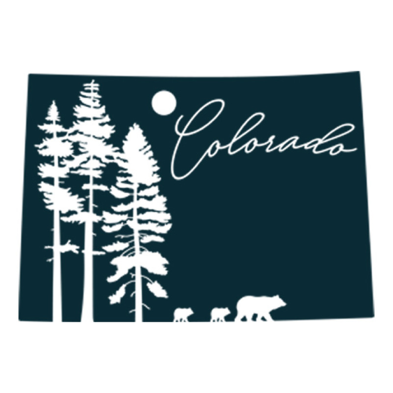 Colorado Bears and Pine Trees Colorado Bears and Pine Trees