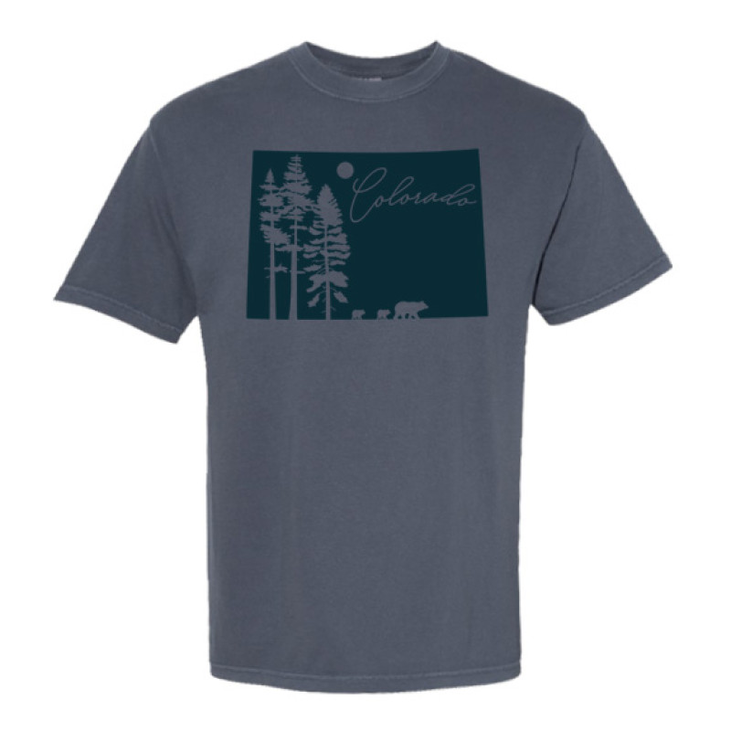 Colorado Bears and Pine Trees Colorado Bears and Pine Trees