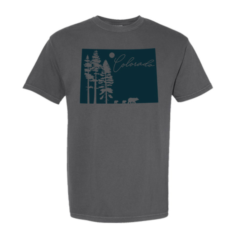 Colorado Bears and Pine Trees Colorado Bears and Pine Trees