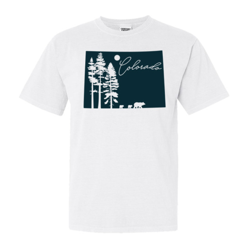Colorado Bears and Pine Trees Colorado Bears and Pine Trees