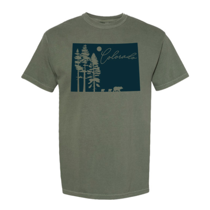 Colorado Bears and Pine Trees Colorado Bears and Pine Trees